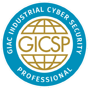 apt-one | Zertifizierungen | GICSP badge