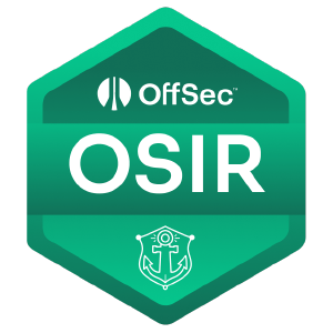 apt-one | Zertifizierungen | OSIR badge