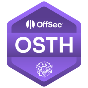 apt-one | Zertifizierungen | OSTH badge